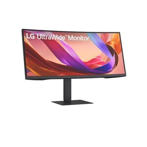 LG 34" 34U650A-B 21: 9 QHD Ultra Wide IPS Monitor - Fekete kép