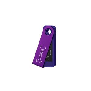 Ledger Nano S Plus Amethyst Purple Crypto Hardware Wallet (SPLUSAP) kép