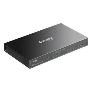 TP-Link ES210GP Omanda 10-port Smart Managed PoE Asztali Switch kép