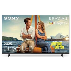 Sony 75" Bravia 3 K75S35B 16: 9 4K UltraHD LED Smart Google TV kép