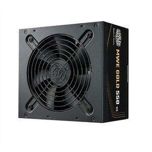 Cooler Master MWE Gold 550 V3 ATX 3.1 nem moduláris tápegység, 80... kép