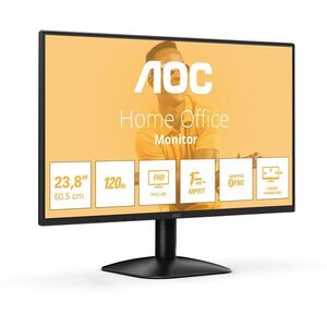 AOC 23.8" 24B31H 16: 9 FullHD IPS Monitor 120Hz - Fekete kép