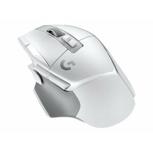 Logitech G502 X Lightspeed Vezeték Nélküli Gaming Egér - Fehér kép