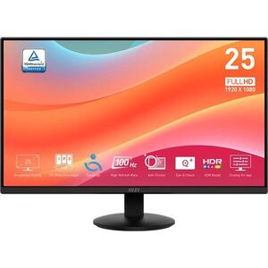 MSI Pro MP252L 24.5" Full HD IPS 100Hz Monitor - Fekete kép