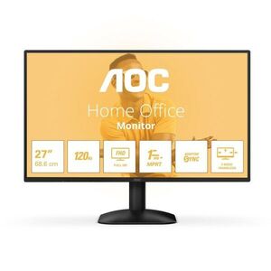 AOC B3 27B31H 68, 6 cm (27") 1920 x 1080 px Full HD Fekete Sz... kép