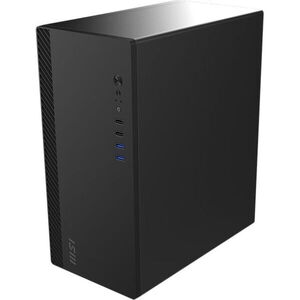 MSI PRO SHIELD M100P számítógép ház Midi Tower Fekete (PRO SHIELD M100P) kép