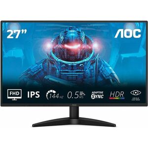 AOC 68, 6 cm (27") 27B36X 16: 09 HDMI+DP fekete kép