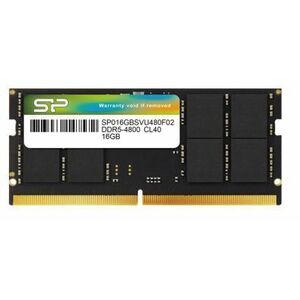 Memória, Silicon Power, 16 GB, DDR5, 4800 MHz kép