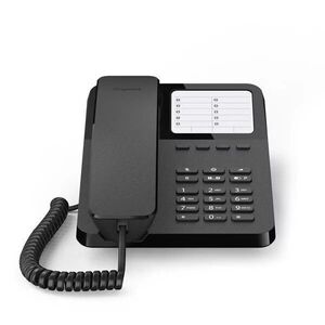 Gigaset DESK 400 Vezetékes Asztali telefon - Fekete kép