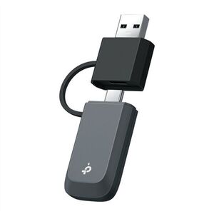 Tp-link vezeték nélküli USB adapter kétsávos BE3600 + USB-C adapt... kép