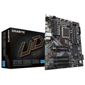 Gigabyte B760 DS3H DDR4 alaplap (B760 DS3H DDR4) kép