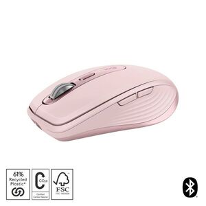Logitech MX Anywhere 3S Vezeték Nélküli Egér - Rózsaszín kép