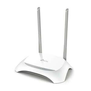 TP-Link TL-WR850N Wireless Router N-es 300Mbps 1xWAN(100Mbps) + 4... kép