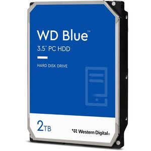 Western Digital HDD 2TB Blue 3, 5" SATA3 5400rpm 64MB - WD20EARZ kép
