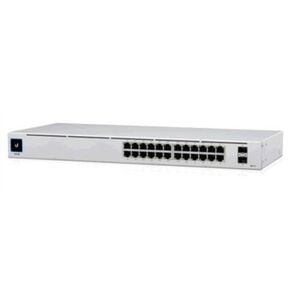 UBiQUiTi USW-24-POE Switch 24x1000Mbps (16xPOE+), 2x1000Mbps SFP, ... kép