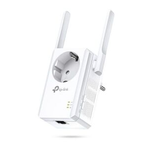 Tp-Link TL-WA860RE Wireless Range Extender N-es 300Mbps + Konnektor alj kép