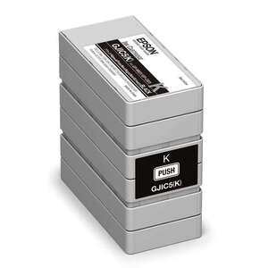 Epson GJIC5(K) C831 Tintapatron Black 97, 8ml , C13S020563 kép