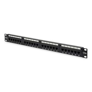 Digitus DN-91524U patch panel 24 port 1U 19" CAT 5e kép