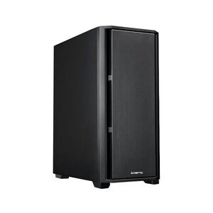 Chieftec AS-02B-OP számítógép ház Midi Tower Fekete kép