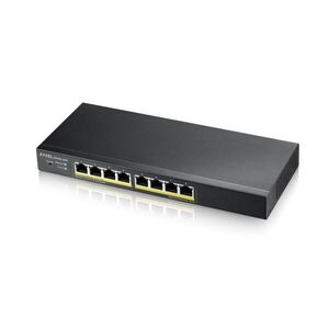 ZyXEL GS1915-8EP 8xPoE GbE Managed Switch (GS1915-8EP-EU0101F) (G... kép