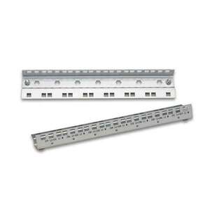 Lande Rack Sín - 9U - Horganyzott Acél kép