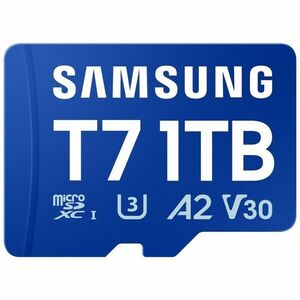 SAMSUNG SD kártya 1TB, T7, CL10 kép