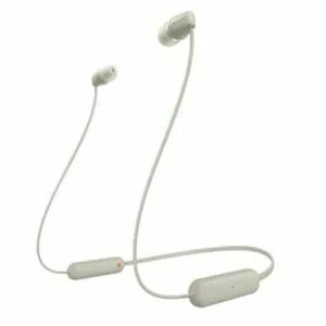 Sony WIC100C Bluetooth bézs fülhallgató kép