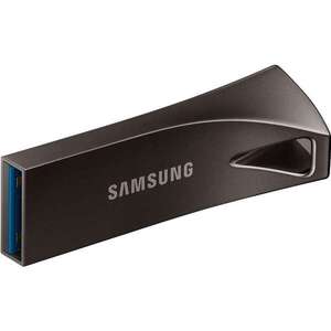 STICK 256GB USB 3.1 Samsung Bar Plus Titan grey (MUF-256BE4/APC) kép