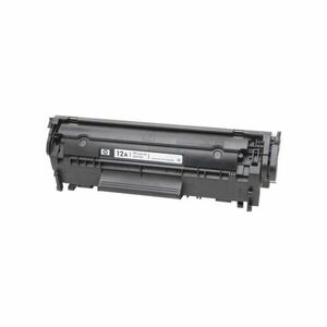HP 12A Fekete Lézertoner kép