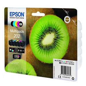 Epson T02E7 Multipack 23, 3ml No.202, C13T02E74010 kép