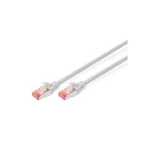 Digitus CAT6 S-FTP Foltkábel - 5m - Szürke kép
