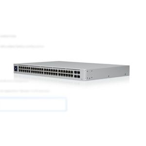 Ubiquiti switch 48x1000mbps (32xpoe+) + 4x1000mbps sfp, menedzsel... kép