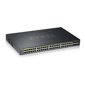Zyxel GS2220-50HP-EU0101F Switch 44x1000Mbps (44xPOE) + 4xGigabit... kép