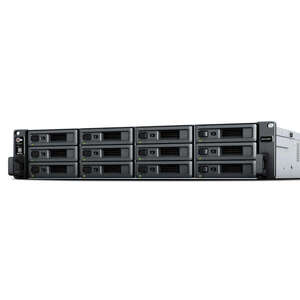 Synology RS2423+ NAS Szerver - 12 Bay - 2U Rack kép