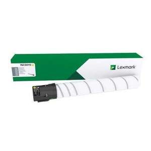 Lexmark 76C0HY0 Nagy Kapacitású Sárga Tonerkazetta kép