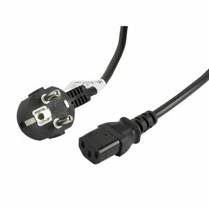 Lanberg Hálózati Kábel - Schuko - IEC C13 - 5m kép