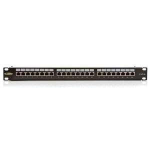 KELine KE606030 19" Patch panel - 24 port kép