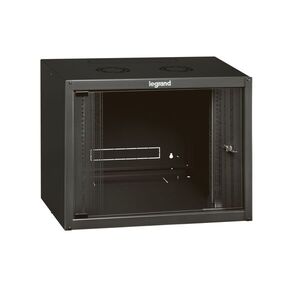 Legrand 19" 9U Falra szerelhető Rackszekrény Szürke 646201 kép