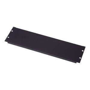 Digitus 19" Szerver Szekrény Panel - 3U - Fekete kép