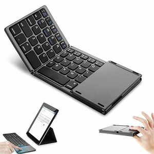 BLACKBIRD Összecsukható Bluetooth Billentyűzet Touchpaddal - UK kép