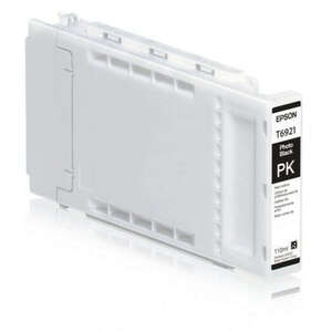Epson T6921 Tintapatron Photo Black 110ml , C13T692100 kép