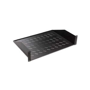Lande - Rack Polc - 1U - 40cm - Fekete kép