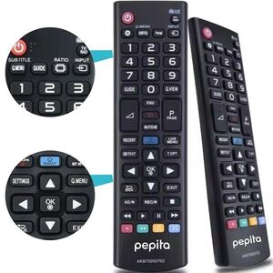 Pepita Utángyártott LG Univerzális Smart TV Távirányító AKB75055702 kép