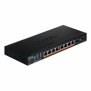 ZyXel XMG1915-10EP 2.5 Gbps PoE Switch kép