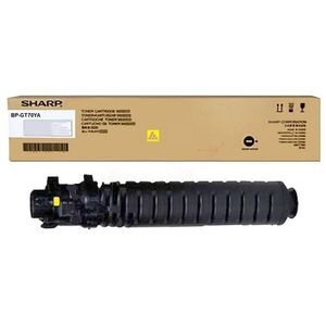 Sharp BPGT70YB sárga toner 12.000 oldalra kép