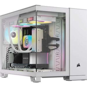 CORSAIR Ház 2500X, Tápegység nélkül, Edzett Üveg, fehér (CC-9011266-WW) kép