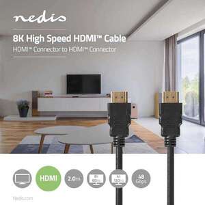 Ultra High Speed ?HDMI ™ kábel | HDMI™ Csatlakozó | HDMI™ Csatlak... kép
