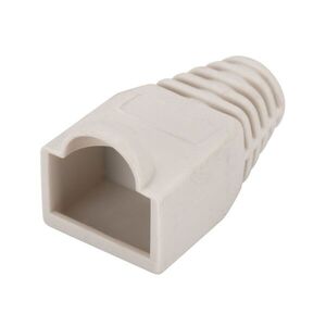 Digitus A-MOT/E 8/8 RJ45 törésgátló - Szürke (100db / csomag) kép