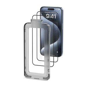 Vention KUKTCC-20 edzett üveg felhelyezést segítő kerettel iPhone... kép