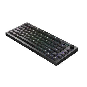 AVAX GM02 PRO 75% Gasket RGB tri-mode mechanikus billentyűzet Gat... kép